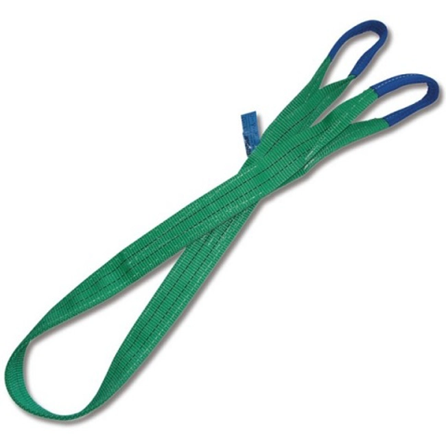 Vendita online Fasce sollevamento 2 tonnellate verde art.8153
